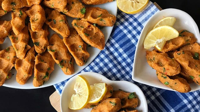 Tam Ölçülü: Mercimek Köftesi