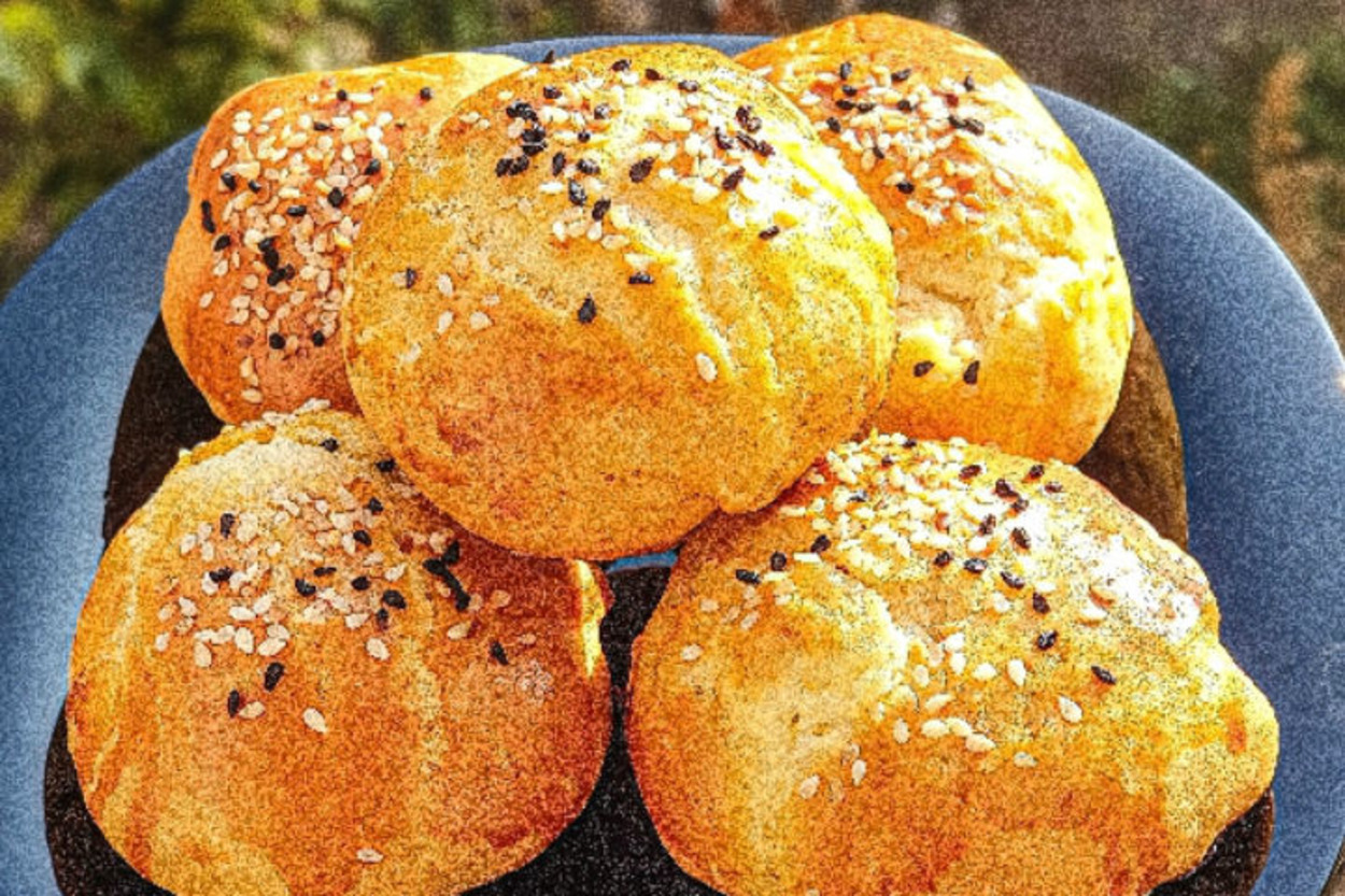 Kabartma Tozuyla Hazırlanan: Puf Kabaran Poğaça