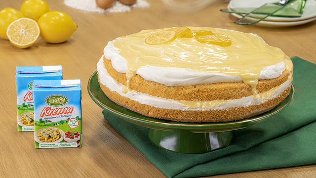 Her Lokmada Mest Eder: Kremalı Limonlu Pasta