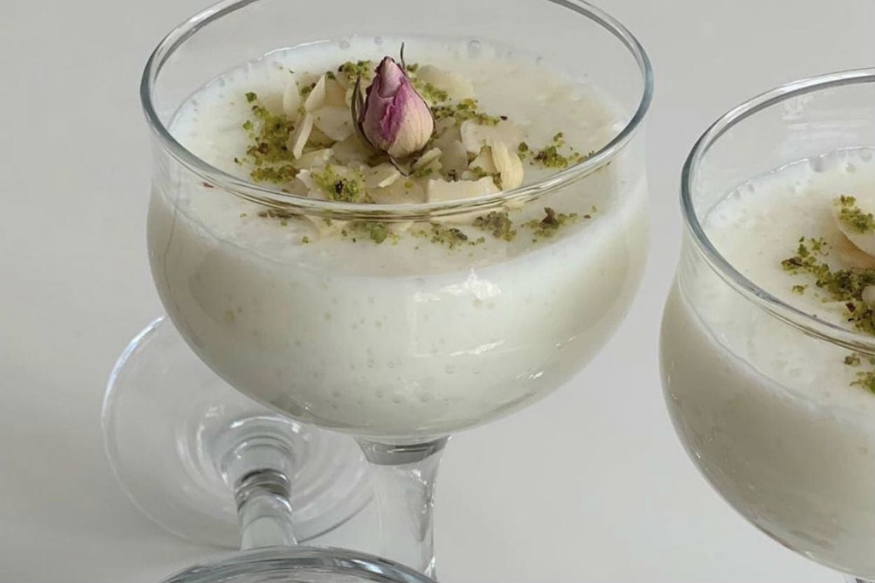 Kokusuyla Evi Saracak: Damla Sakızlı Muhallebi