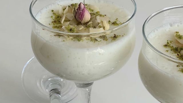 Kokusuyla Evi Saracak: Damla Sakızlı Muhallebi