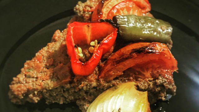 Hatay'ın Tepsi Kebabı: Sini Kebabı