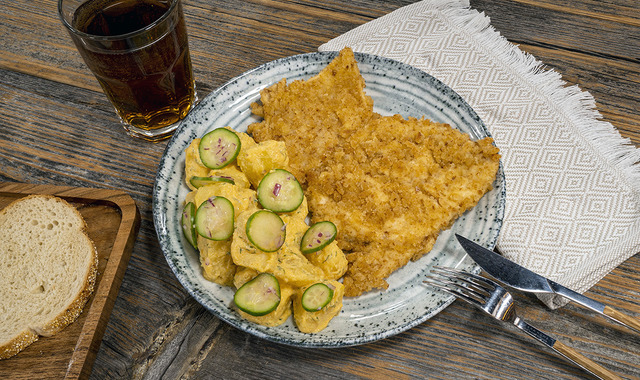 Ben Bunu Yerim: Şinitzel ve Patates Salatası