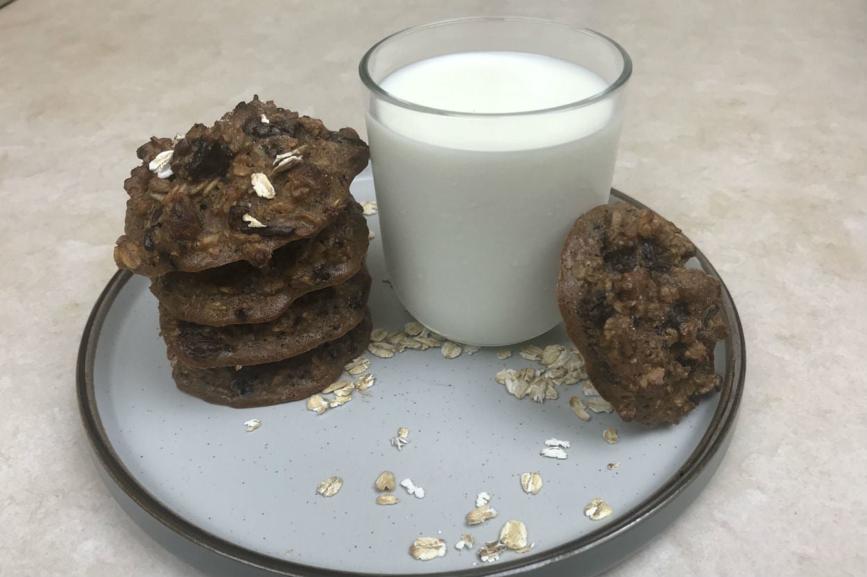 Tadına Herkes Bayılacak: Yulaflı Cookie