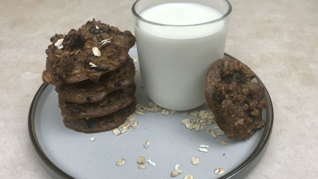 Tadına Herkes Bayılacak: Yulaflı Cookie