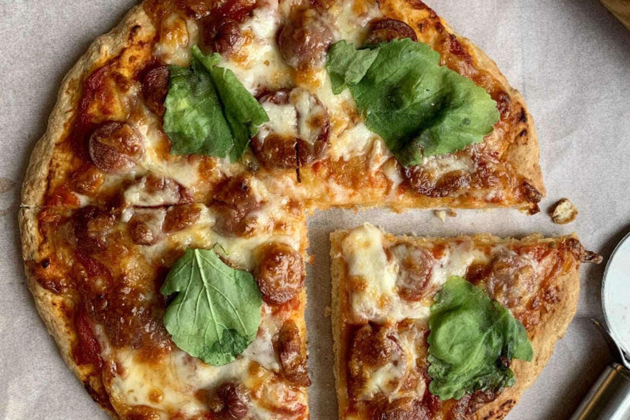 Tadı Lezzet Dolu: Glutensiz Pizza