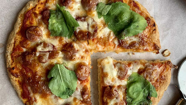 Tadı Lezzet Dolu: Glutensiz Pizza