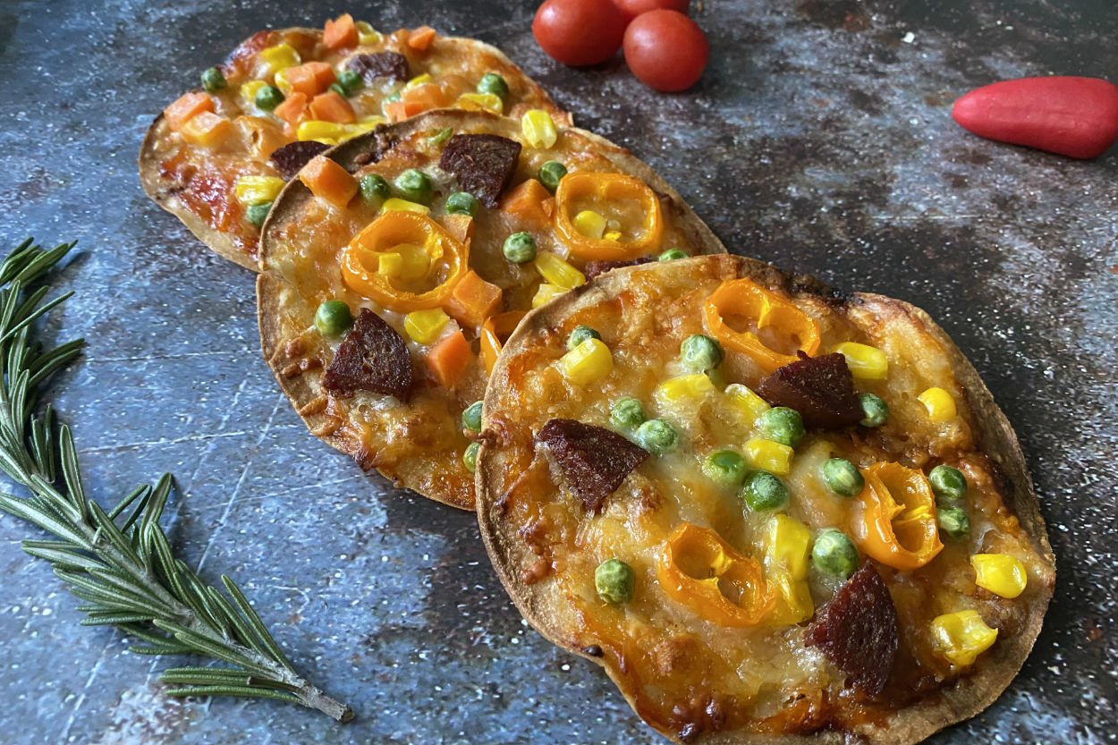 5 Dakikada Hazır: Çıtır Cips Pizza