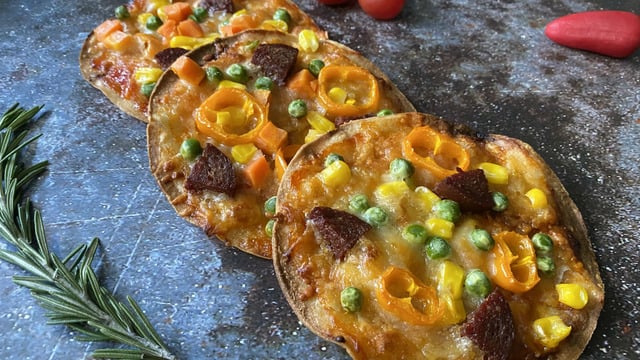 5 Dakikada Hazır: Çıtır Cips Pizza