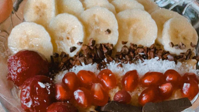 Dilediğiniz Öğünlere: Şekersiz Yulaf Lapası