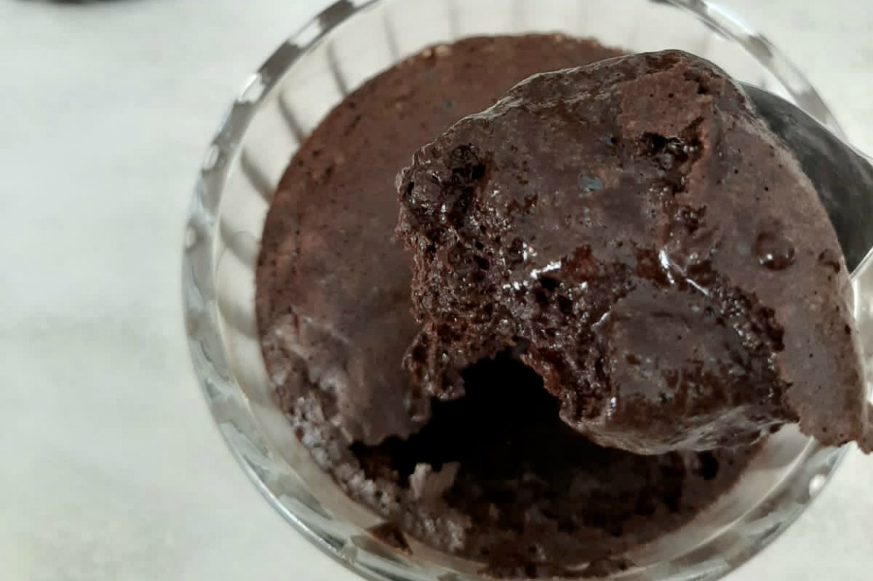 Rafine Şekersiz: Az Malzemeli Sufle