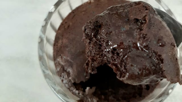 Rafine Şekersiz: Az Malzemeli Sufle