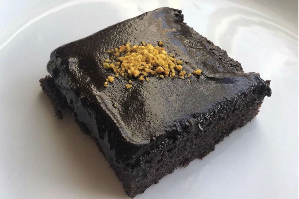 Rafine Şekersiz: Fit Islak Kek