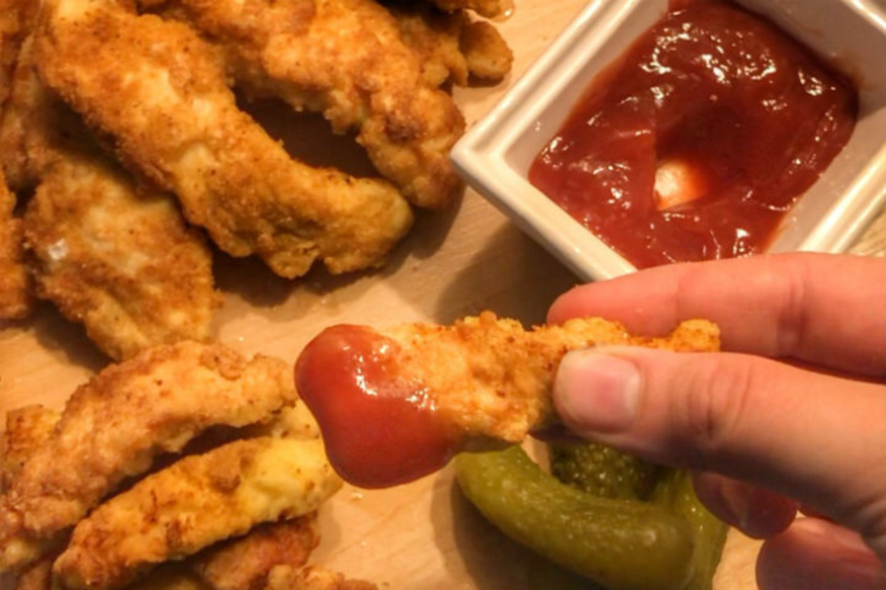 Daha Kolayı Yok: Çıtır Tavuk
