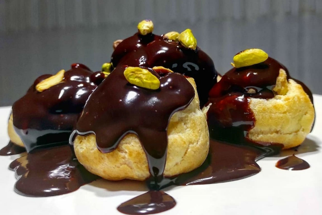 Çikolatalı Tatlıların En Fransızı: Profiterol