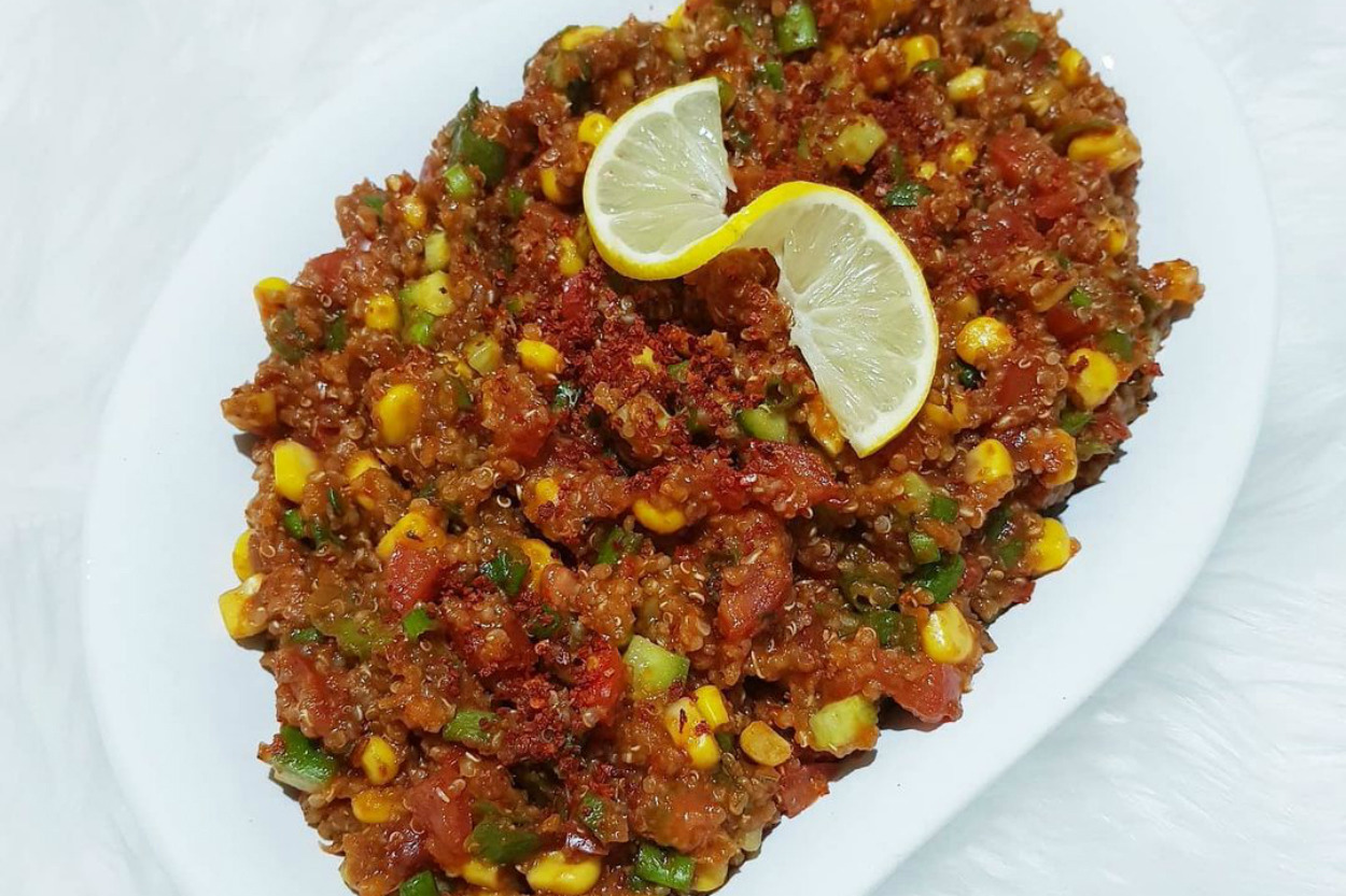 Glutensiz Lezzet: Kinoalı Kısır