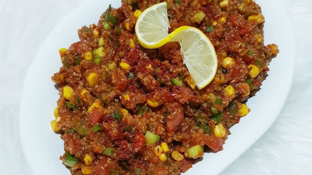 Glutensiz Lezzet: Kinoalı Kısır