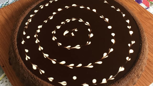 Bol Lezzet Dolu: Çikolatalı Tart Kek