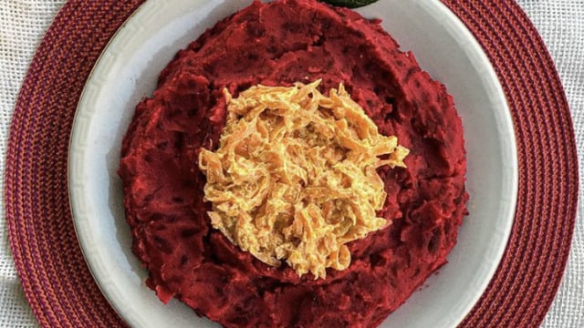 Şık Sunumuyla Göz Alır: Pancar Salatası