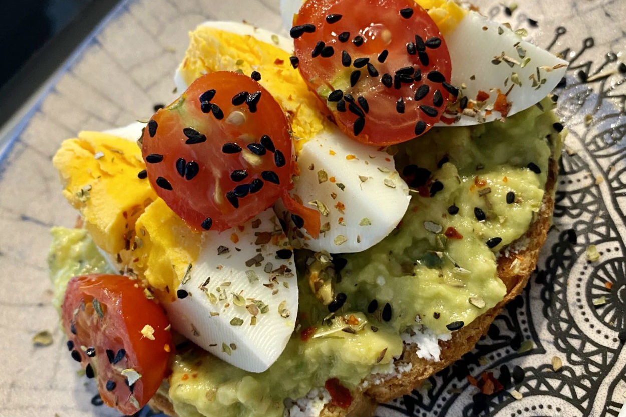 Sağlıklı ve Çok Lezzetli: Avokado Tost