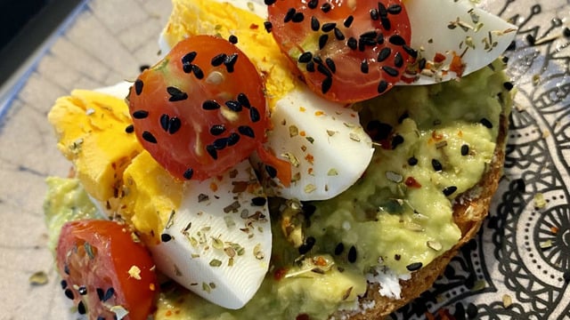 Sağlıklı ve Çok Lezzetli: Avokado Tost