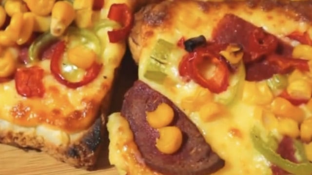 5 Dakikada Hazır: Mini Pizza