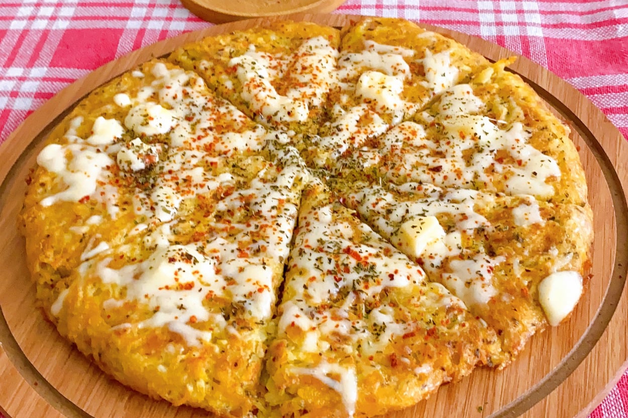 Kısa Sürede Sofrada: Patates Pizza