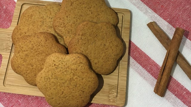 Her Tarafı Mis Kokularla Dolduracak: Zencefilli Tarçınlı Kurabiye