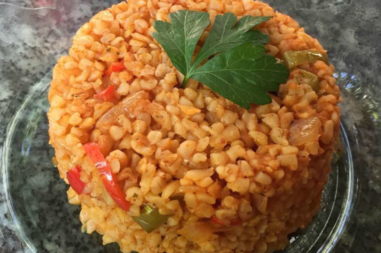 Yanına Bir Kase Yoğurtla: Bulgur Pilavı