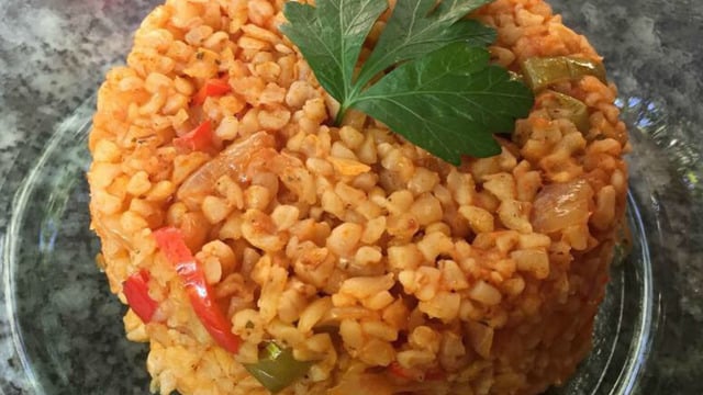 Yanına Bir Kase Yoğurtla: Bulgur Pilavı