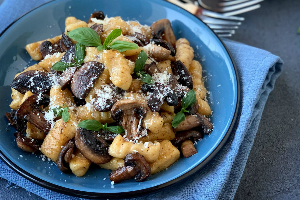 Yok Böyle Lezzet: Mantarlı Gnocchi
