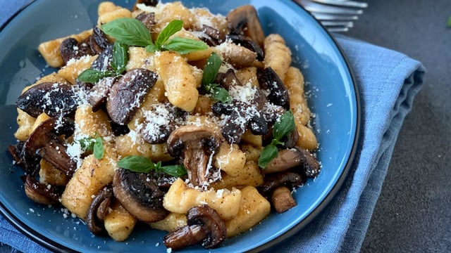 Yok Böyle Lezzet: Mantarlı Gnocchi