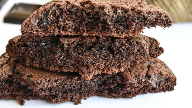 Yumuşacık Dokulu: Brownie Cookie