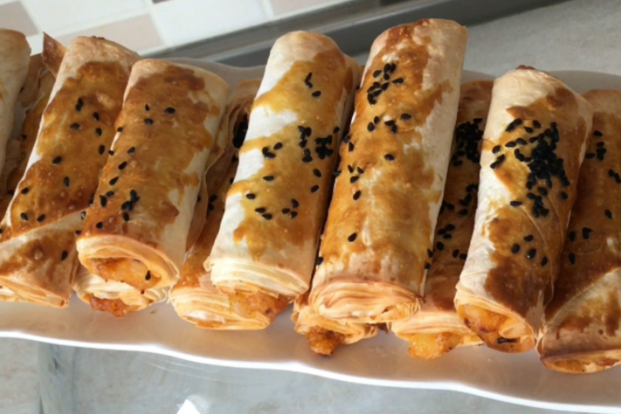 Leziz mi Leziz: Patatesli Çıtır Rulo Börek