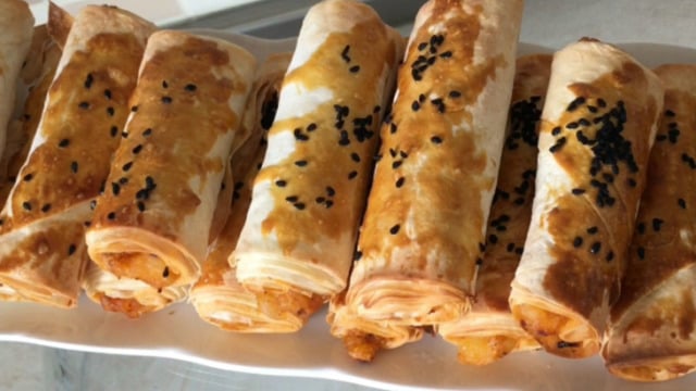 Leziz mi Leziz: Patatesli Çıtır Rulo Börek