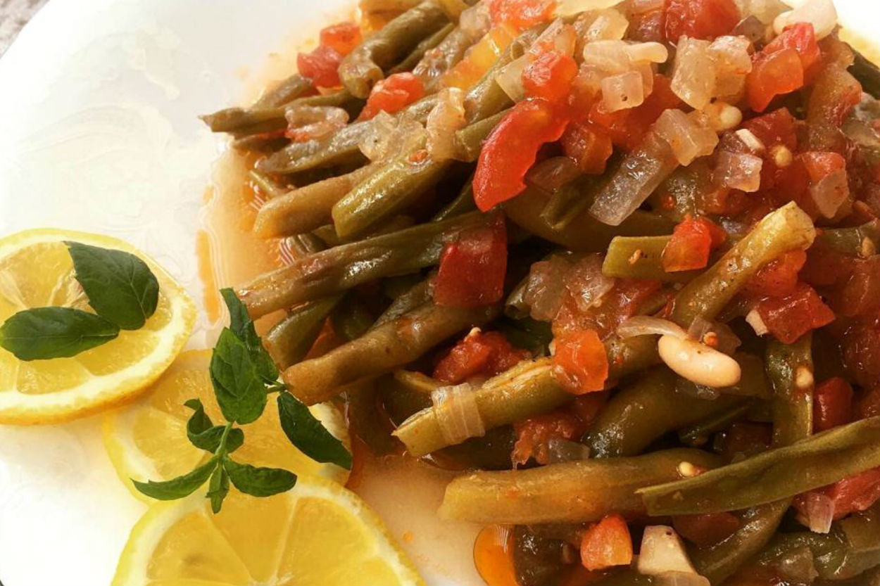 Zeytinyağlı Denince: Börülce Yemeği