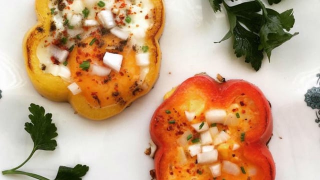 Yumurtanın Çiçek Hali: Çiçek Omlet