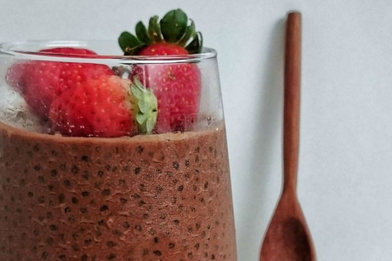 Tok Tutar: Kakaolu Chia Puding