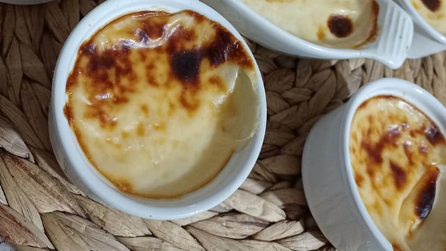 Tam İstediğin Kıvamda: Yumurtasız Fırın Sütlaç