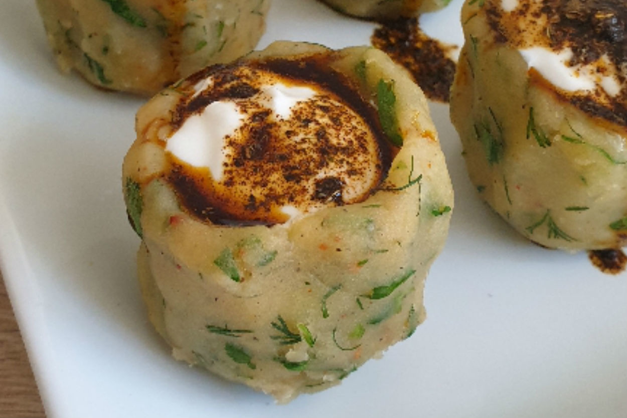 Davet Sofralarına: Patates Mantısı