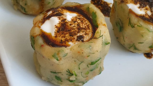 Davet Sofralarına: Patates Mantısı