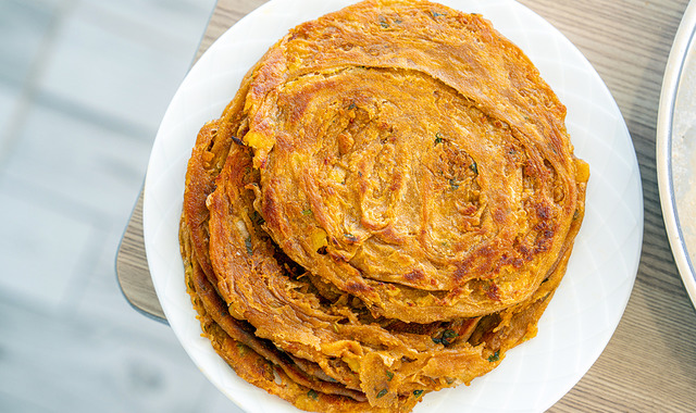Adana Mutfağından: Kıkırdaklı (Kıramişli) Börek