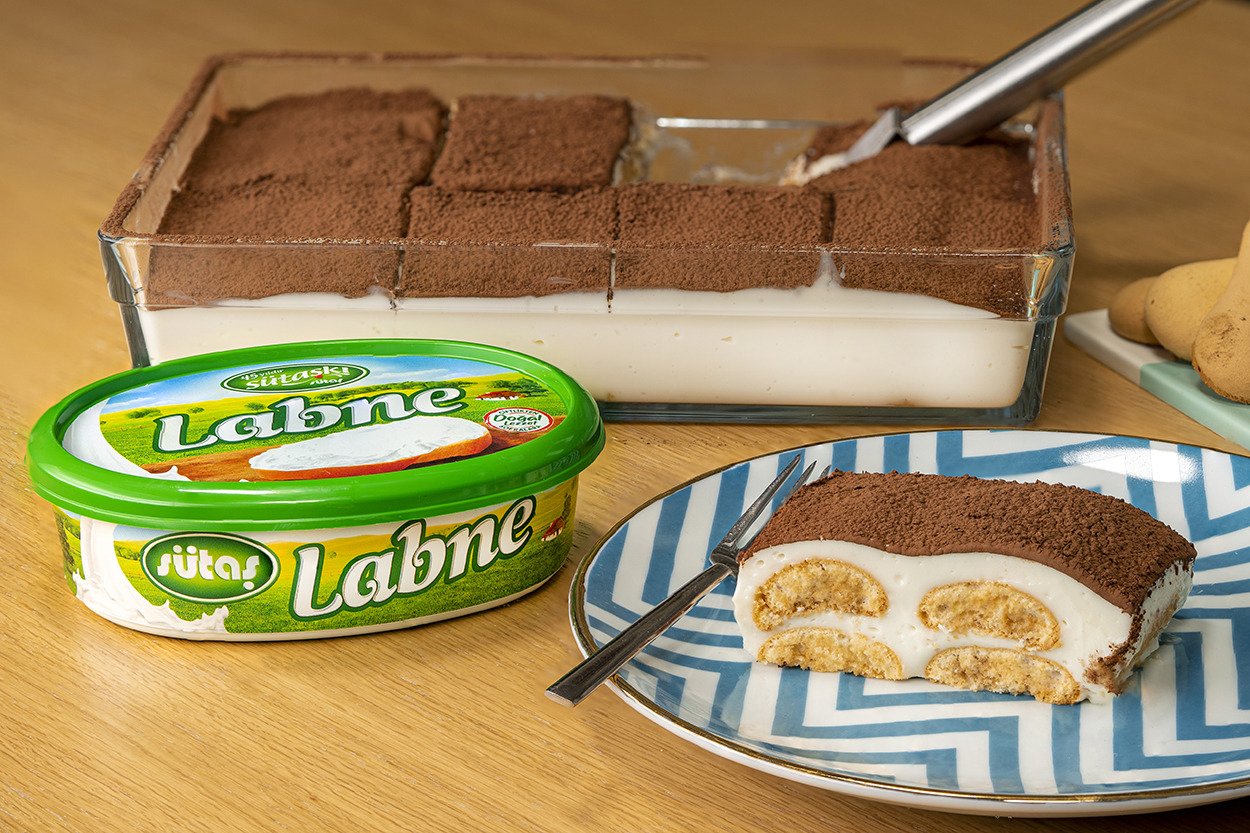 Her Lokmada Büyüler: Labneli Tiramisu