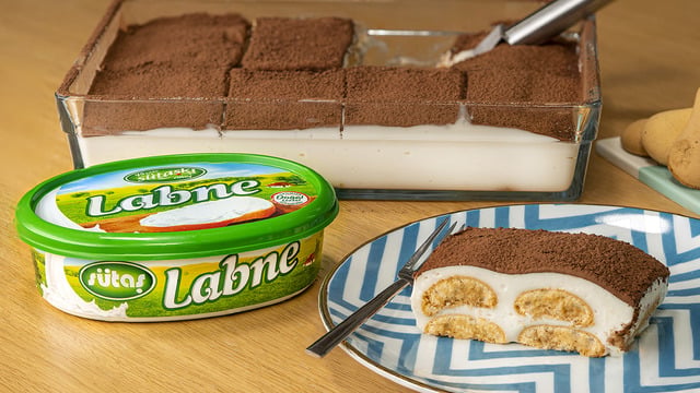 Her Lokmada Büyüler: Labneli Tiramisu