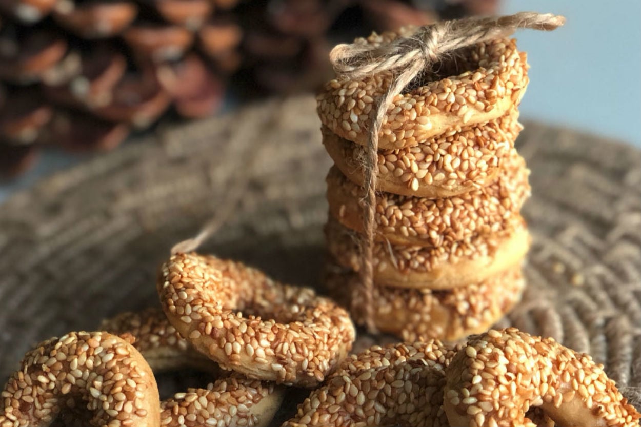 Ağızda Dağılan: Susamlı Mini Simit