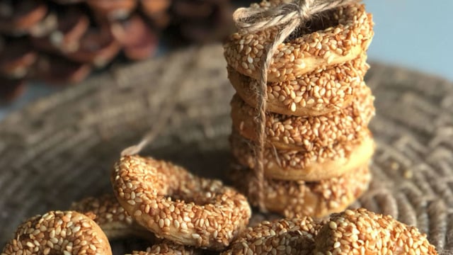 Ağızda Dağılan: Susamlı Mini Simit