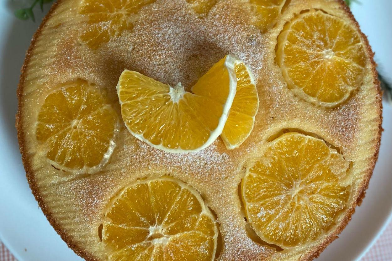 C Vitamini Dolu: Portakallı Leziz Kek