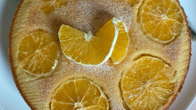 C Vitamini Dolu: Portakallı Leziz Kek