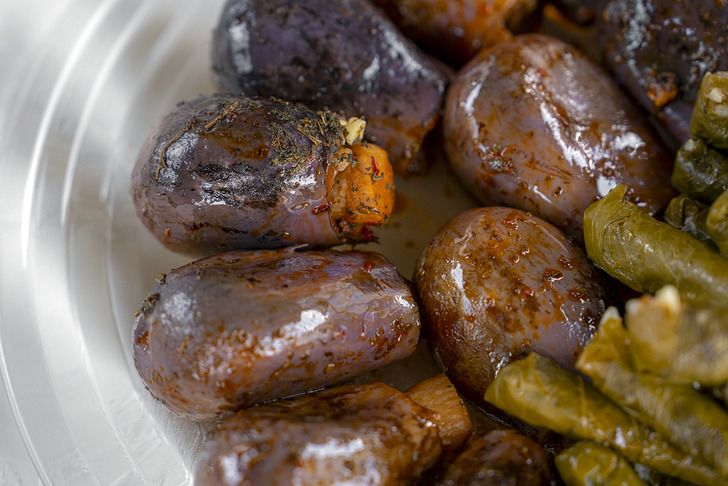 Taze Patlıcan Dolması Tarifi