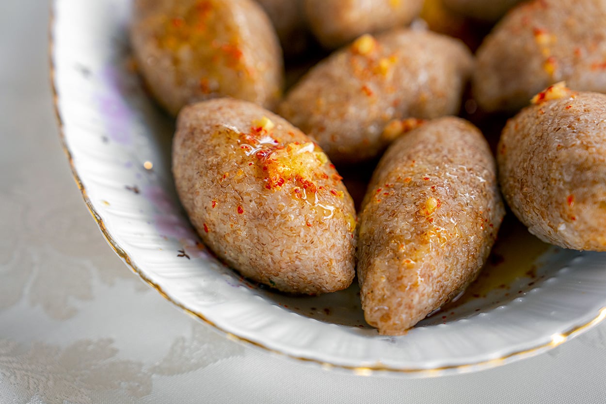 Adana Usulü: Ispanaklı İçli Köfte